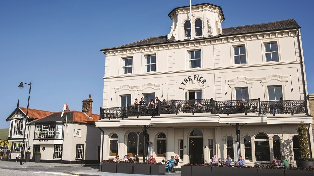 The Pier at Harwich Hotel in Essex